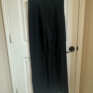 HIGH WASITED | WIDE LEG | BLACK | WORN